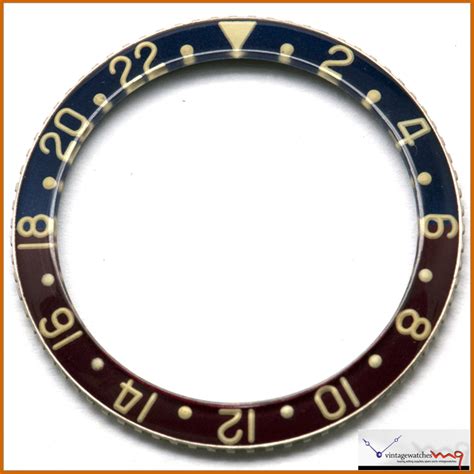 rolex 6542 bezel insert|rolex replacement bezel insert.